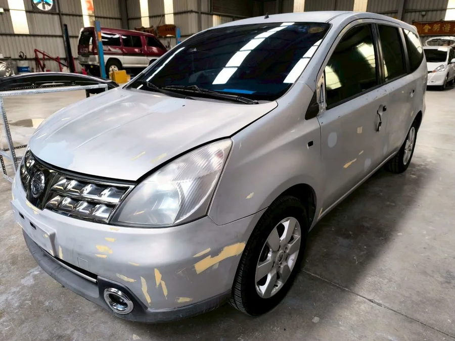 台南汽車鈑金烤漆推薦│興泰汽車修配廠│烤完像直接換新車│杜邦