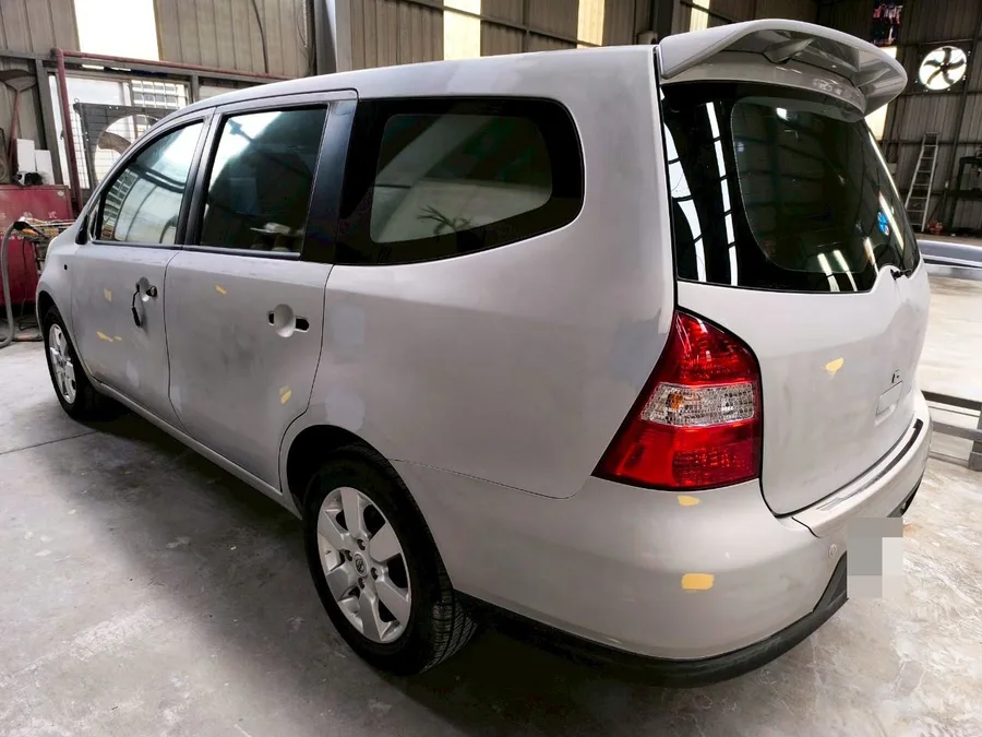 台南汽車鈑金烤漆推薦│興泰汽車修配廠│烤完像直接換新車│杜邦