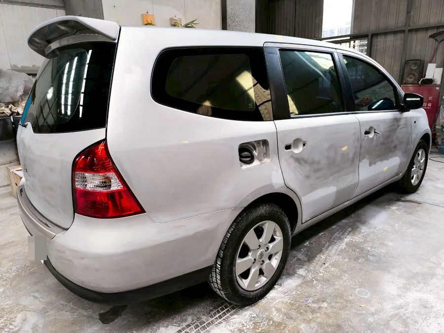 台南汽車鈑金烤漆推薦│興泰汽車修配廠│烤完像直接換新車│杜邦