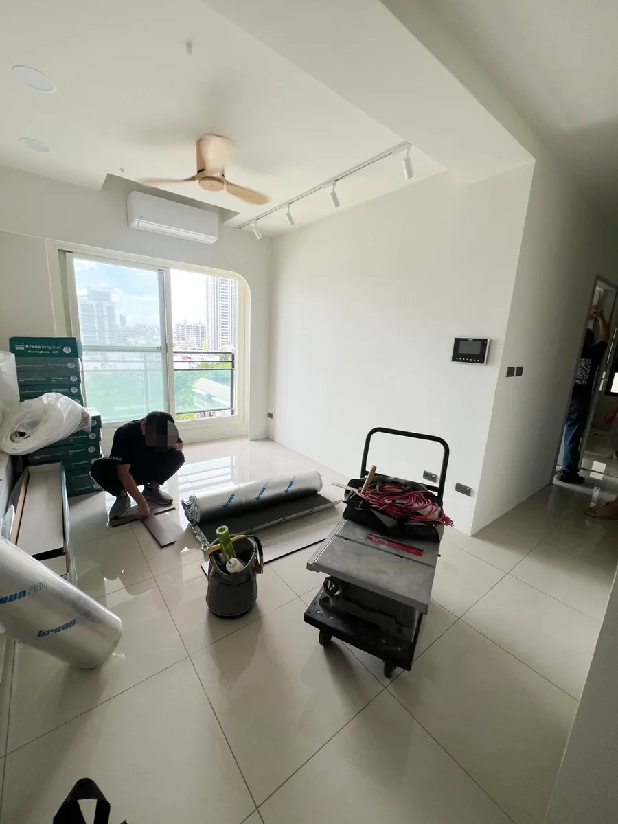 【高雄木地板推薦】昇揚木地板,德國Krono超耐磨地板,實用