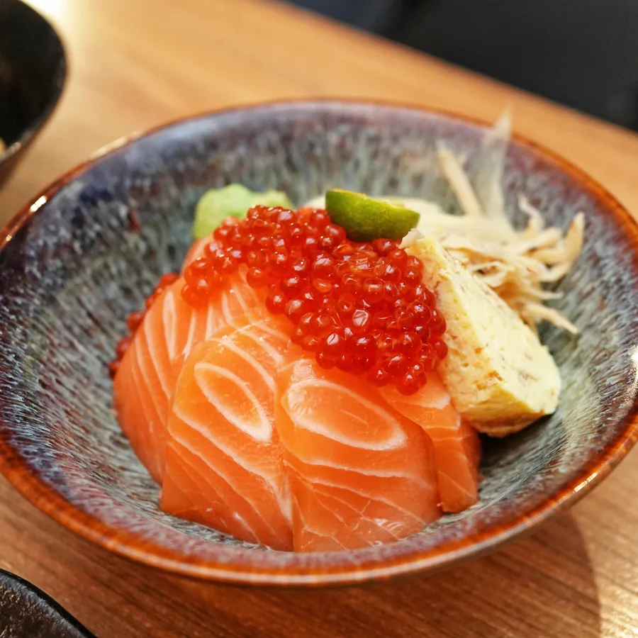 台南日式定食推薦｜小椿食堂｜炸牡蠣、鮭魚親子丼超值又道地