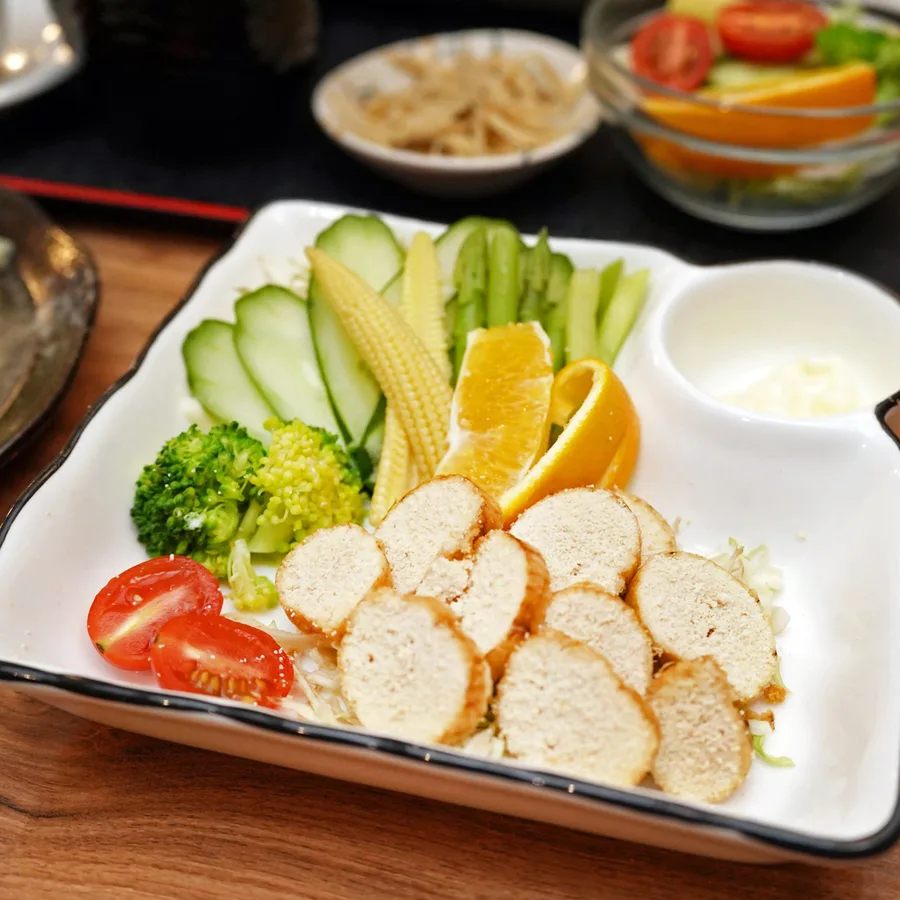 台南日式定食推薦｜小椿食堂｜炸牡蠣、鮭魚親子丼超值又道地