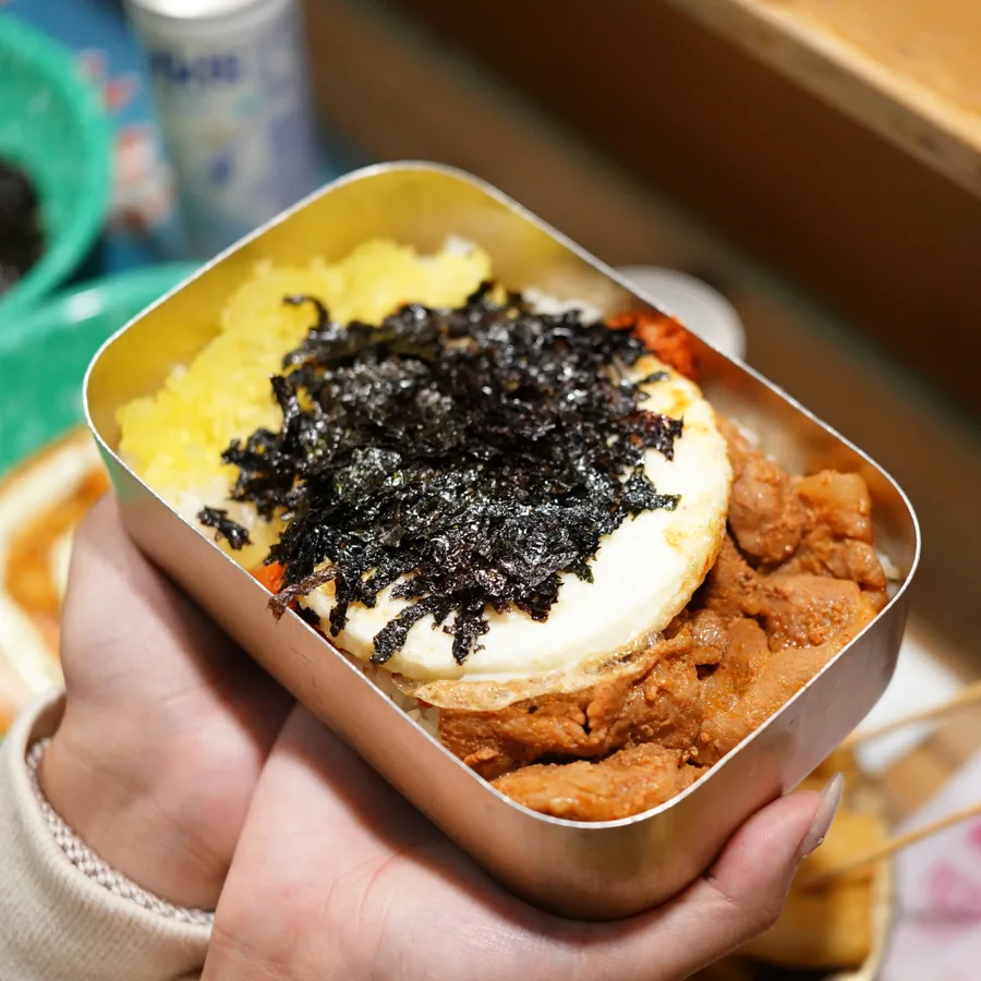 台南韓式料理推薦｜五妃街韓湘辣年糕｜新品玫瑰年糕奶香微辣｜個