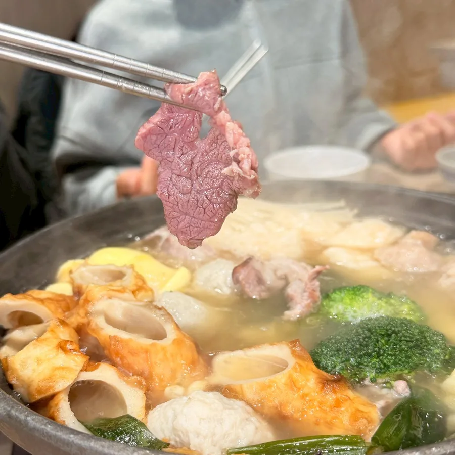台南火鍋推薦哪家？如潮火鍋東區新開、環境舒適冷氣強、沙茶醬自己調比例隨心