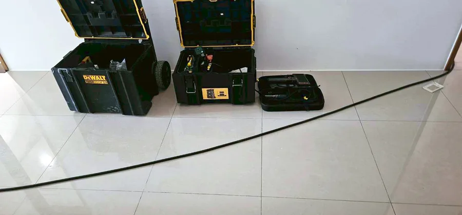 新房交屋前一定要驗屋嗎？高雄鼎創科技實測：爸媽退休宅驗出磁磚空鼓和抽風管路缺失
