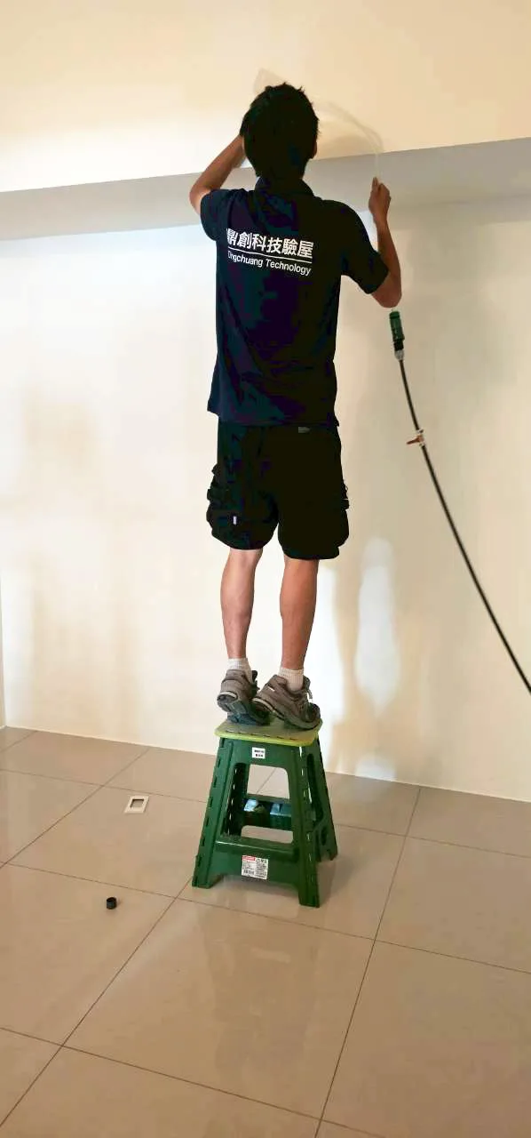 新房交屋前一定要驗屋嗎？高雄鼎創科技實測：爸媽退休宅驗出磁磚空鼓和抽風管路缺失
