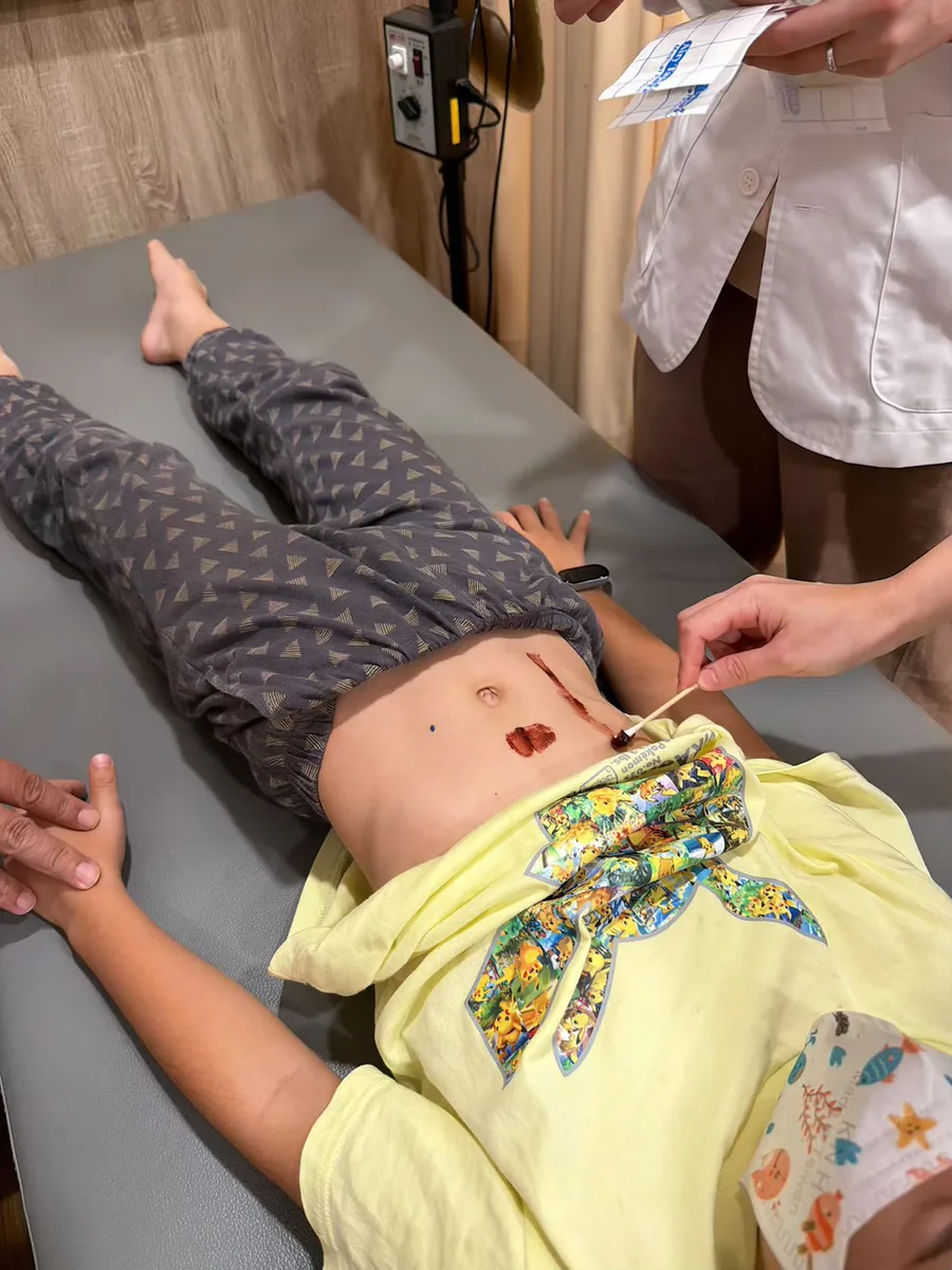 台南中醫兒童調體質推薦｜寳文中醫｜腸胃虛濕氣重愛喝冰的，把脈一次就點出問題