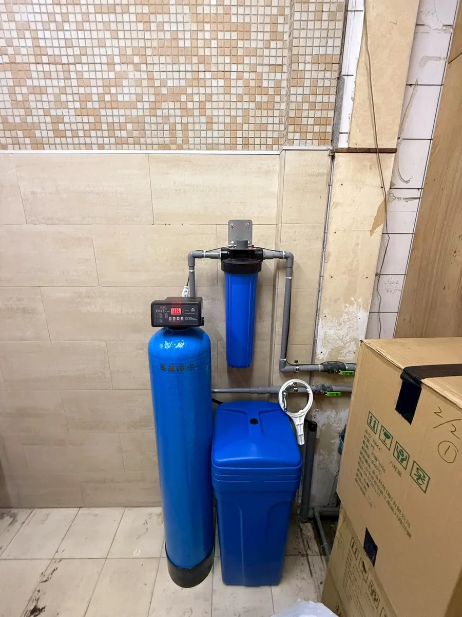 飲料店茶湯苦澀、咖啡機水垢怎辦？高雄蕎藝淨水設備實測，營業用軟水系統全紀錄