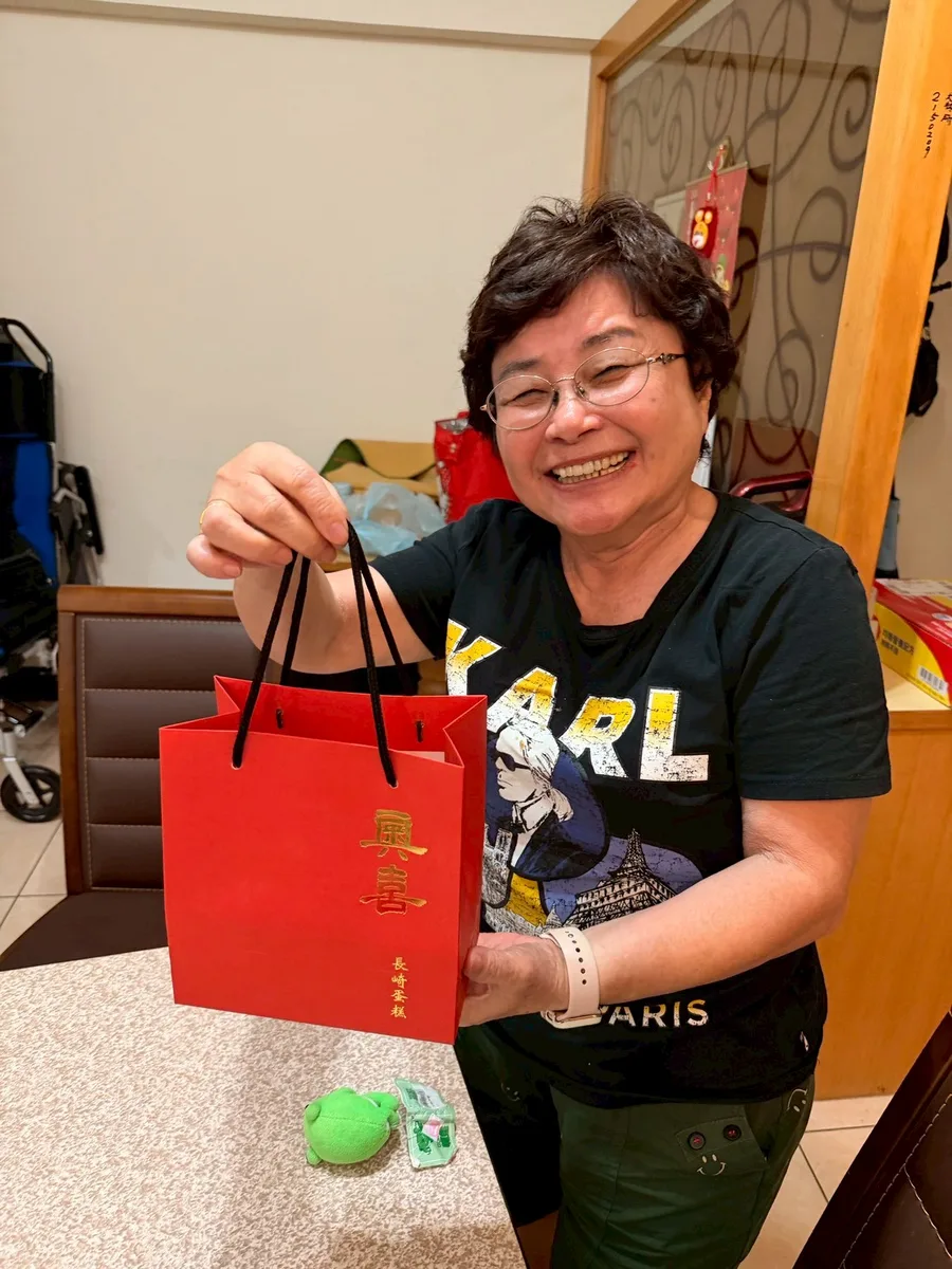 奧喜長崎蛋糕送長輩，台中伴手禮孝心首選