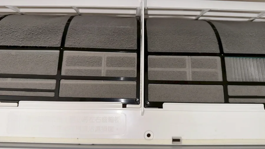 台中洗冷氣推薦｜冷淨億點｜到府清洗兩台，室外機一起搞定 — 開箱