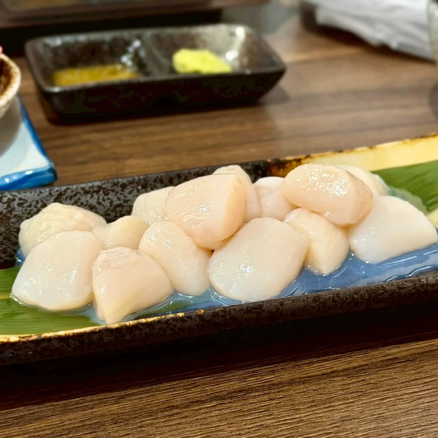 鉄人燒肉生食級海灣貝
