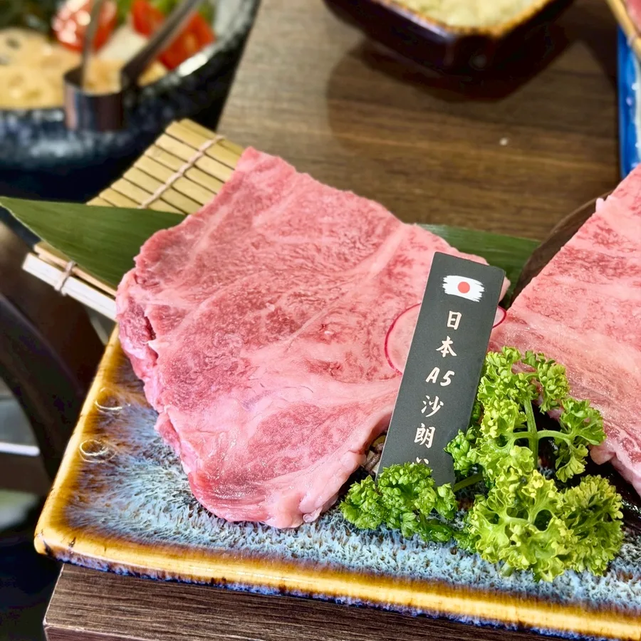 高雄燒肉推薦 鉄人燒肉老鐵券日本A5沙朗買一送一