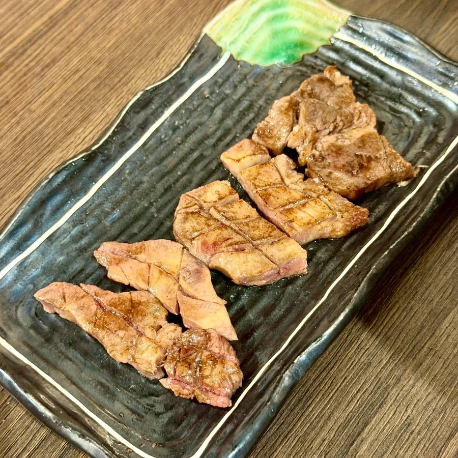牛舌切盤一口一片