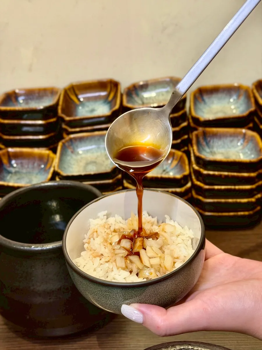 洋蔥飯淋燒肉醬