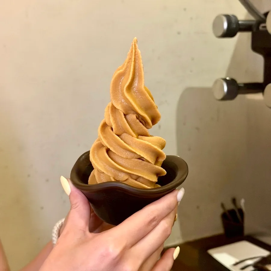 鉄人燒肉焦糖霜淇淋